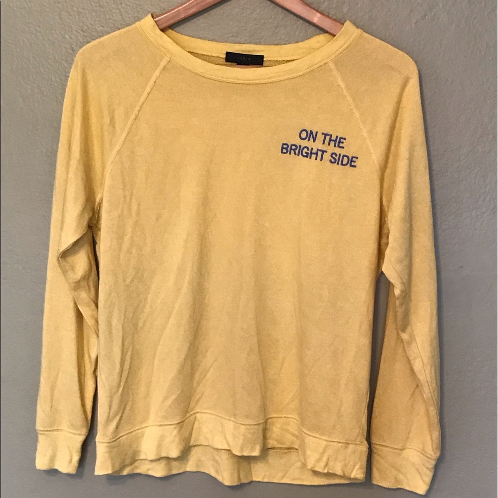 J. Crew Vintage Inspired Sweatshirt Pullover